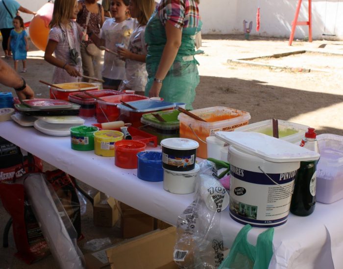 taller pintar globos 16-08-2012 1139